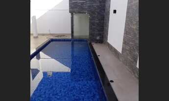 Imagem 2: Casa de condomínio com 4 quartos piscina sauna churrasqueira área de lazer pé direito