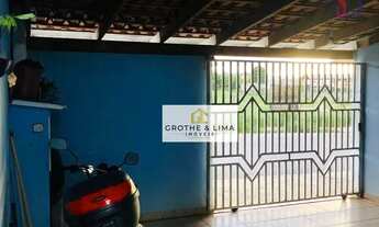 Imagem 2: Casa com 3 dormitórios à venda, 64 m² por R$ 255.000 - Parque Aeroporto - Taubaté/SP