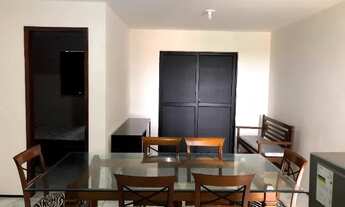 Imagem 2: Apartamento Mobiliado, 3 quartos, piscina, com Ar Condicionado em Paracuru/CE