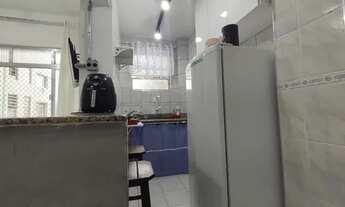 Imagem 6: Sala living de frente a praia do Itararé em São Vicente