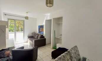 Imagem 3: Apartamento com 2 dormitórios e 1 vaga de garagem. Condomínio fechado com lazer completo