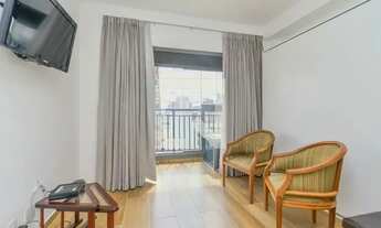 Imagem 2: Apartamento para Aluguel - Santa Cecília, 1 Quarto, 22 m2