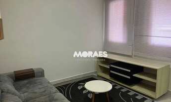 Imagem 2: Apartamento mobiliado com 1 dormitório para alugar, 40 m² por R$ 1.986/mês - Condomínio Ed