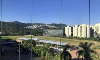 Imagem 4: Apartamento com 3 dormitórios para alugar, 95 m² por R$ 6.964,52/mês - Alphaville - Santan