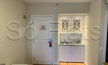 Imagem 3: Flat disponível para locação em Moema, próximo a Avenida Ibirapuera e Avenida Indianópolis