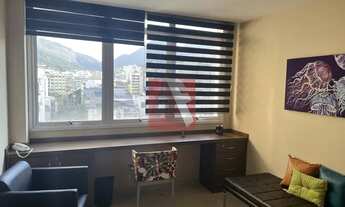 Imagem 2: Sala comercial montada em prédio luxo na Tijuca-RJ