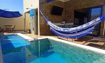 Imagem: Casa de condomínio térrea para aluguel