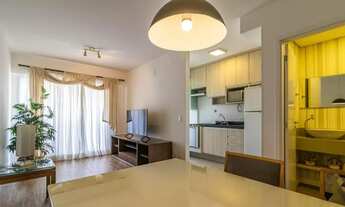 Imagem: APARTAMENTO MOBILIADO NO CENTRO DE ALPHAVILLE