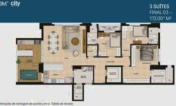 Imagem 5: Apartamento à venda de 170m com piscina - 3 quartos no Setor Marista - Goiânia - GO