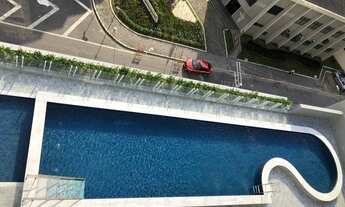 Imagem 4: Apartamento 2 dormitório com 2 vagas, com vista mar lazer completo 550 mil