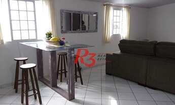 Imagem 4: Sobrado com 4 dormitórios à venda, 250 m² - Ponta da Praia - Santos/SP