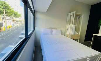 Imagem 4: Studio com 1 dormitório para alugar, 17 m² por R$ 2.900,01/mês - Vila Buarque - São Paulo