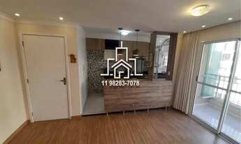 Imagem 3: Apartamento 2 dormitórios, varanda e vaga de garagem próximo ao metrô