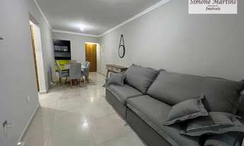 Imagem 4: Apartamento com 2 quartos à venda, 78 m² por R$ 595.000 - Canto do Forte - Praia Grande/SP