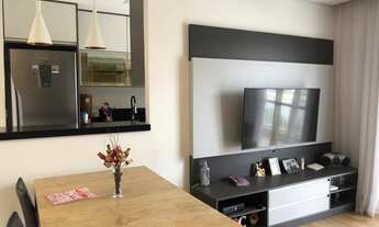 Imagem 2: Apartamento a venda com 71 m² com 2 dorms, 1 suíte no Jardim Tupanci - Alphaview