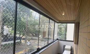 Imagem 7: Apartamento para venda e locação no Campo Belo, 188 m², living para vários ambientes com 2