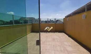 Imagem 2: Cobertura com 2 dormitórios à venda, 55 m² por R$ 636.000,00 - Jardim Santo Antônio - Sant