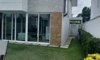 Imagem 1: Casa Duplex no Condomínio Reserva do Parque na Ponta Negra com 194m² Possui 3 Suítes para