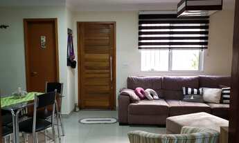 Imagem 3: Casa de condomínio para venda com 84 metros quadrados com 2 quartos em Vila Celeste - São