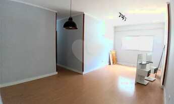 Imagem: Apartamento com três quartos, sendo uma