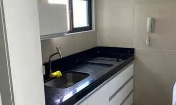Imagem 2: Flat de 34 m2, com 1 quarto, mobiliado no Parnamirim - Recife - PE