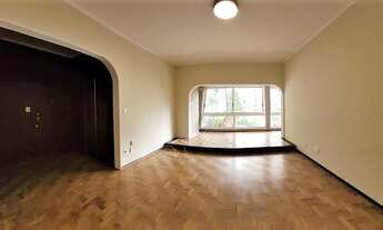 Imagem 2: LOCAÇÃO - HIGIENÓPOLIS COND. BRETAGNE 03 DORM. 140M2 Á.Ú LAZER 03 VAGAS!!