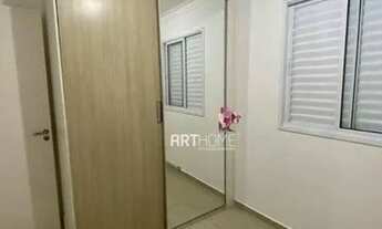 Imagem 7: Apartamento com 2 dormitórios para alugar, 49 m² por R$ 1.911,00/mês - Vila Palmares - San