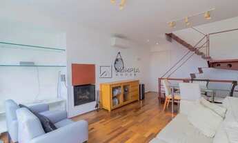 Imagem 3: Apartamento Locação Vila Madalena 126 m² 2 Dormitórios