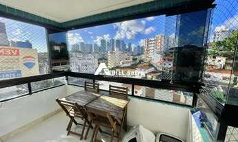 Imagem 3: Rio Vermelho - 90m² - 3 quartos - 1 suíte - Varanda - Banheiro de serviço - Armários - Sp