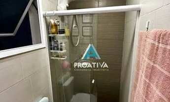 Imagem 7: Apartamento com 2 dormitórios, 55 m² - venda por ou aluguel - Vila Humaitá - Santo André/S