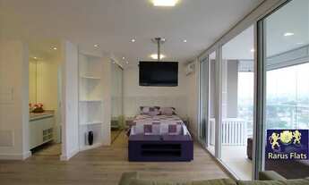 Imagem 2: Rarus Flats - Flat para locação - Edifício Code Berrini