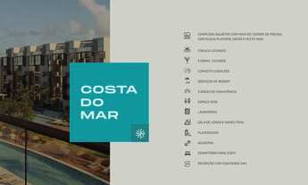 Imagem 3: COSTA DO MAR - 1, 2 E 3 Quartos - Praia dos Carneiros - Tamandaré - PE