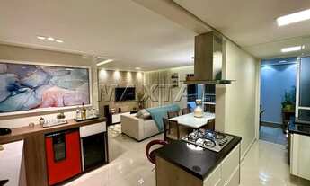 Imagem 3: Apartamento Santana sala com varanda Gourmet, 2 dormitórios, 2 vagas 70 m