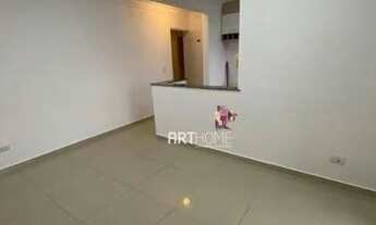 Imagem 3: Apartamento com 2 dormitórios para alugar, 49 m² por R$ 1.911,00/mês - Vila Palmares - San