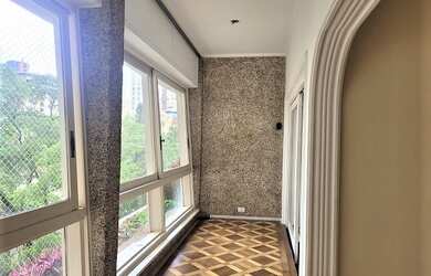 Imagem 6: LOCAÇÃO - HIGIENÓPOLIS COND. BRETAGNE 03 DORM. 140M2 Á.Ú LAZER 03 VAGAS!!