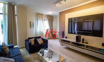 Imagem 2: Casa com 3 dormitórios à venda, 189 m² por R$ 1.350.000,00 - Embaré - Santos/SP