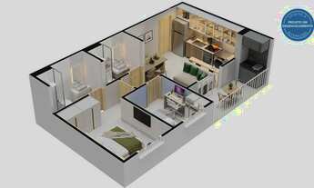 Imagem 7: APARTAMENTO PERTO DA PRAIA DE PAJUÇARA - 2Q - SUITE - VARANDA- PRÉ-LANÇAMENTO