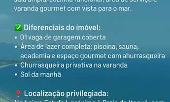 Imagem 4: Apto Mobiliado Porteira Fechada Excelente Investimento