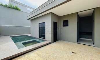 Imagem: Casa térrea de 256m² com 04 suítes à