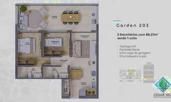 Imagem 4: Lançamento! Apto em excelente localização no Centro de Florianópolis