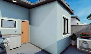 Imagem 3: Casa com 2 dormitórios (1 suíte) no Loteamento Villa Toscana