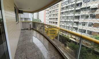 Imagem 2: Apartamento com 2 dormitórios para alugar, 141 m² por R$ 6.470,49/mês - Icaraí - Niterói/R