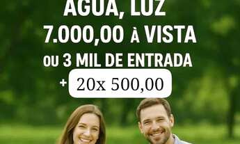 Imagem: Chácara barata // Chácara 7 mil à vista