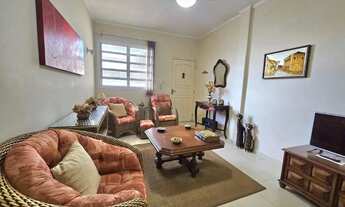 Imagem 3: Apartamento 2 Dormitórios, 1 Vaga, Vista Mar - Pompéia - Santos - SP