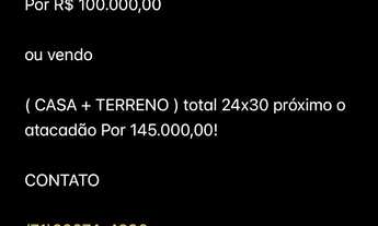 Imagem 2: Vende-se Casa ou Casa e Terreno
