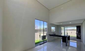 Imagem 4: Casa térrea com 3 suítes mais Home, no Condomínio Terras Alpha 2