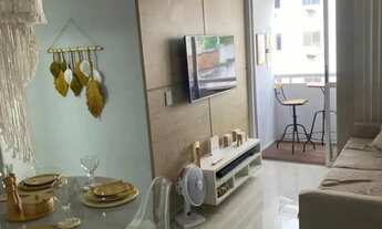 Imagem 3: Apartamento para Venda em Lauro de Freitas, Caixa D`agua, 2 dormitórios, 1 suíte, 2 banhei