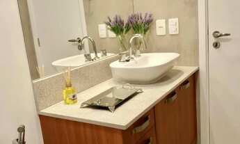 Imagem 12: Apartamento para aluguel possui 51 metros quadrados com 1 quarto