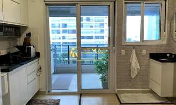 Imagem 6: Estúdio Mobiliado para Alugar no Edifício Moriah