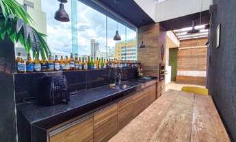 Imagem 4: Cobertura tríplex 1 quarto para alugar, 144 m² - Funcionários - Belo Horizonte/MG